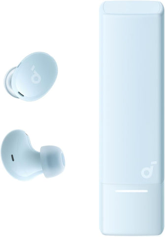 soundcore A30i by Anker, Noise Cancelling Earbuds, Lipstick-Shaped Stylish Design, Tiny, Lightweight Comfort, Smart Noise Cancelling, Clear Sound, IP54, Wireless Earbuds, Bluetooth 5.4