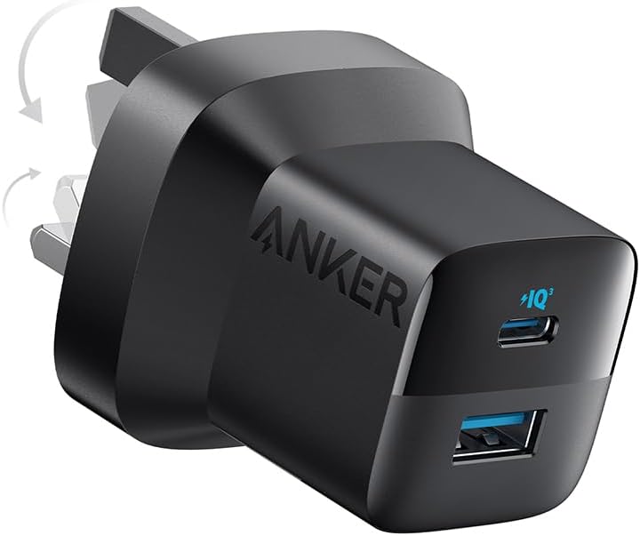 Anker 323 Charger Black 33W