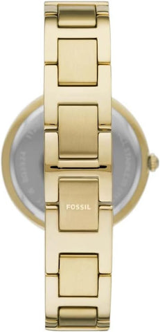 Fossil Karli Three-Hand Gold-Tone Stainless Steel Watch - BQ3924