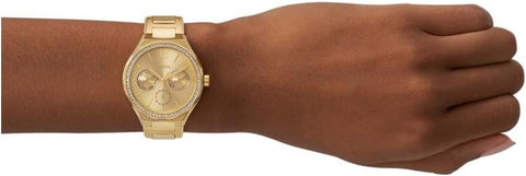 Fossil Eevie Multifunction Gold Stainless Steel Watch - BQ3722