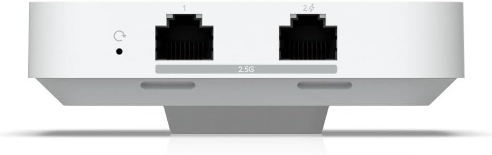 Ubiquiti WiFi Wall Mounted 7 AP with 4 Space Streams and On, U7-IW