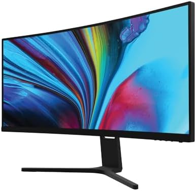 Xiaomi Curved Gaming Monitor 30 Inch- Black, HDMI