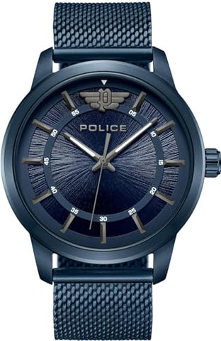 Police Raho Men's Analog Watch With Bracelet - 44mm