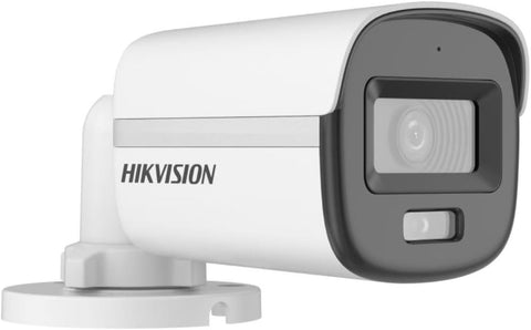 HIKVISION 2MP ColorVu Bullet Camera DS-2CE10DF0T-PF 2.8MM IP67 Full HD 1080p
