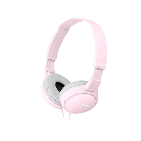 Sony MDR-ZX110AP On-ear headphones Corded Foldable Headset, Black