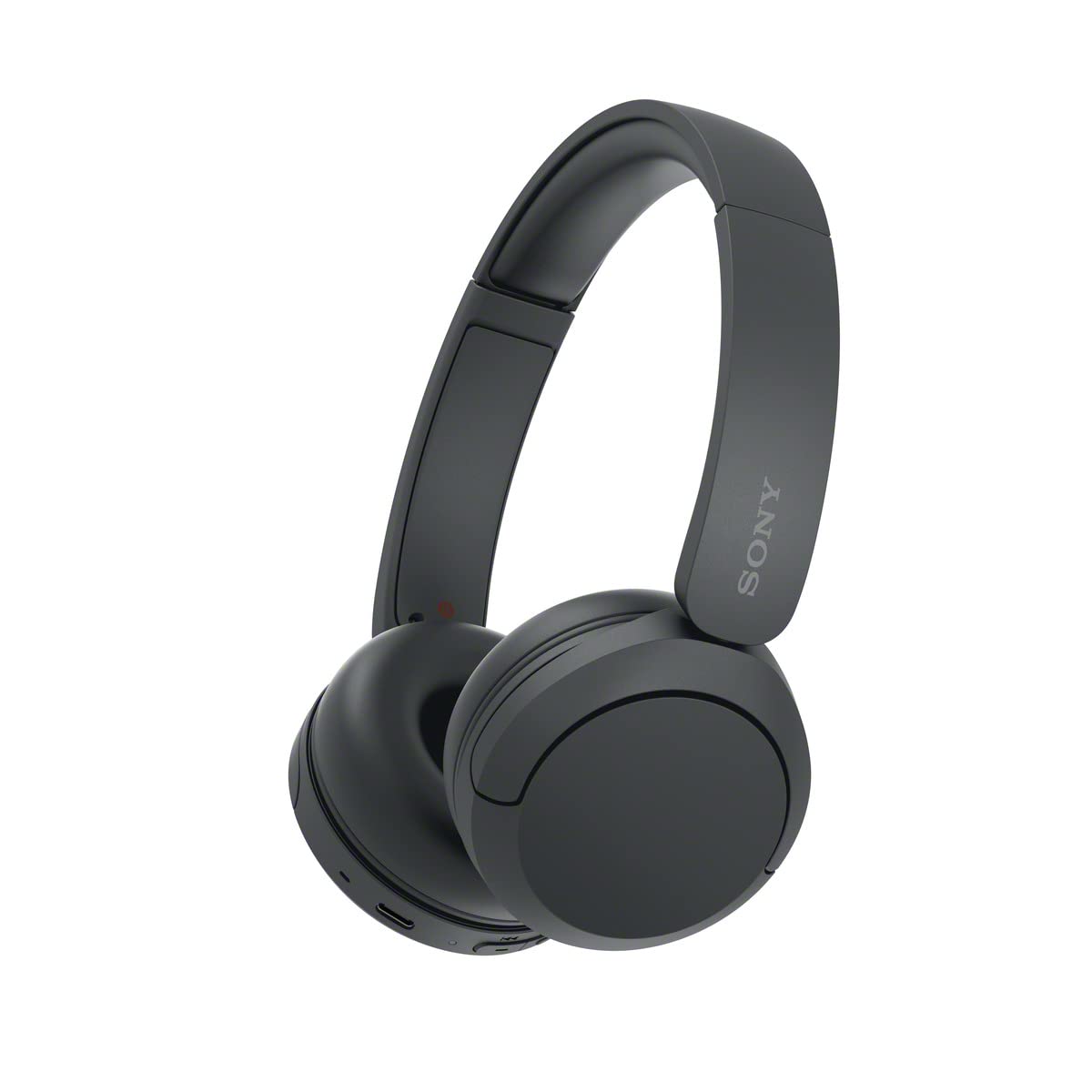 Sony WH-CH520 Wireless Headphones, 50 hours battery life, Clearer hands-free calling, Multipoint Connection, On-ear style, Cream, UAE Version - 1-Year warranty