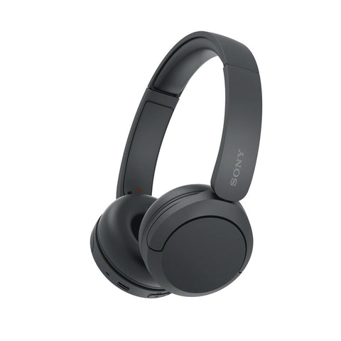 Sony WH-CH520 Wireless Headphones, 50 hours battery life, Clearer hands-free calling, Multipoint Connection, On-ear style, Cream, UAE Version - 1-Year warranty