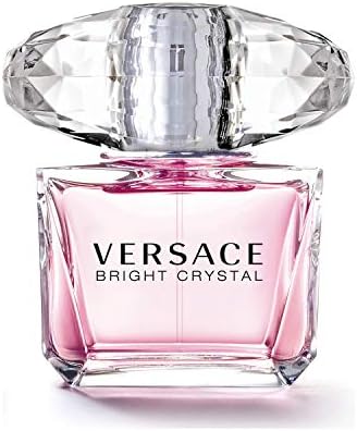 Versace Bright Crystal Eau de Toilette For Women, 90 ml