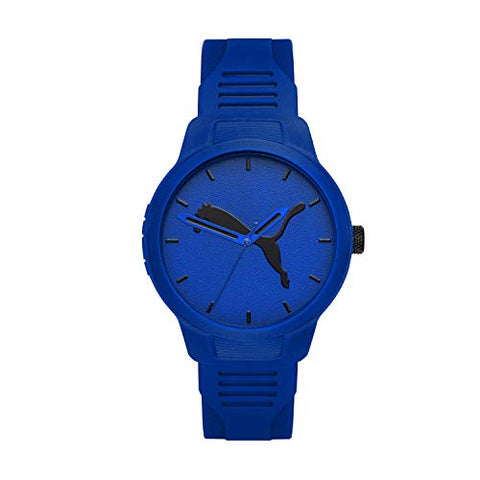 Puma Reset V2 Men's Watch With Polyurethane Strap 43mm