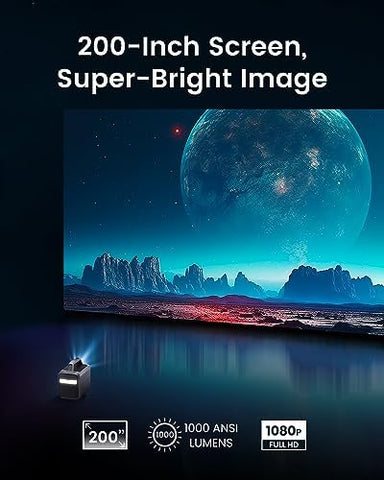 Anker Nebula Mars 3 4K Outdoor Projector