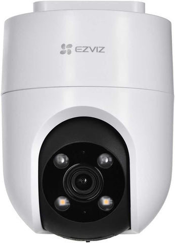 EZVIZ H8C Pro 3K Pan & Tilt Wi-Fi 2K plus Resolution 360° Panoramic Coverage One-Click Return to Pre-Set Directions Two-Way Talk Camera
