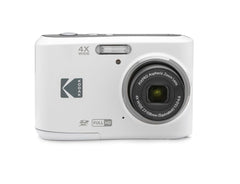 KODAK Compact Cameras - FZ45 RD - 4x CMOS - AA Batteries | 16MP Sensor, 2.7 LCD, Full HD 1080p Video, Uses 2×aa Batteries