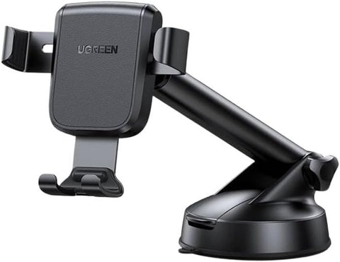 UGREEN 60990 Gravity Phone Holder with Suction Cup (Black) LP200
