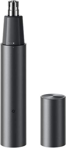 Xiaomi Nose Hair Trimmer – Portable, Waterproof, Safe & Comfortable Grooming for Nose, Ear & Eyebrows – Compact Design, Battery Operated –Black
