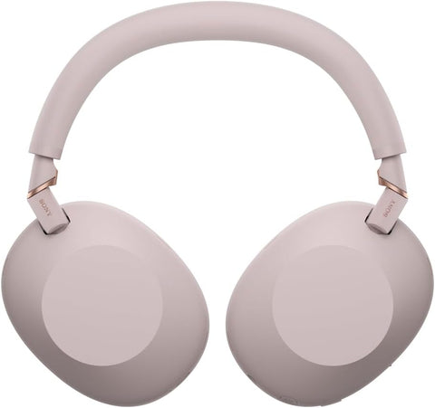 Sony WH-1000XM6 The Best Noise Canceling Wireless Headphones, HD NC Processor QN3, 12 Microphones, Adaptive NC Optimizer, Mastered by Engineers, Studio-Quality, 30-Hour Battery, Sand Pink (2026 Color)