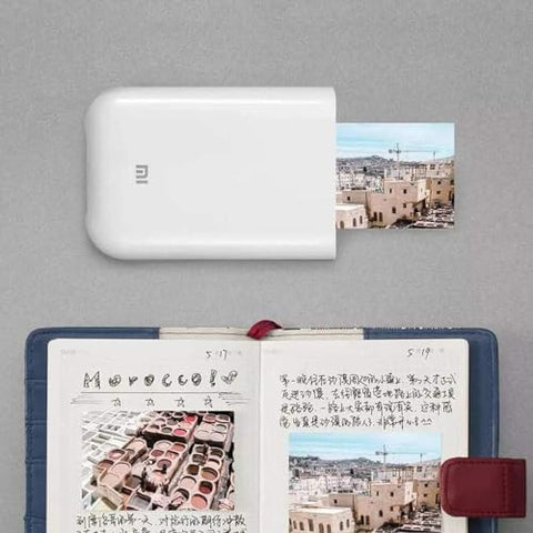 Xiaomi Photo Pocket Printier Self Adhesive Photo Paper 20 Sheets, White, Tej4019Gl