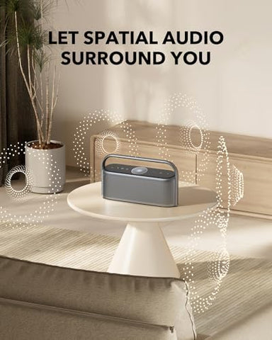 Soundcore Motion X600 Portable Bluetooth Speaker with Wireless Hi-Res Spatial Audio