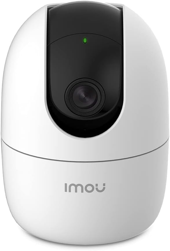 Imou 2K+ Security Camera Surveillance Camera Indoor, 4MP 360° Wi-Fi Camera for Home QUAD HD with Human Detection Motion Tracking Two-Way Talk IR Night Vision Privacy Mode Ethernet Port (Ranger 2)