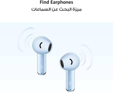 FreeBuds SE 2 In-ear Earphones, True Wireless Earbuds, 40-Hour Battery Life, IP54 Water and Dust Proof, Compact and Comfortable, White
