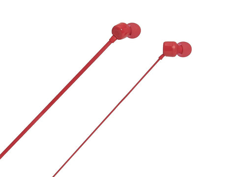 JBL Tune 110 JBLT110RED Wired In-Ear Headphones with Mic, Red