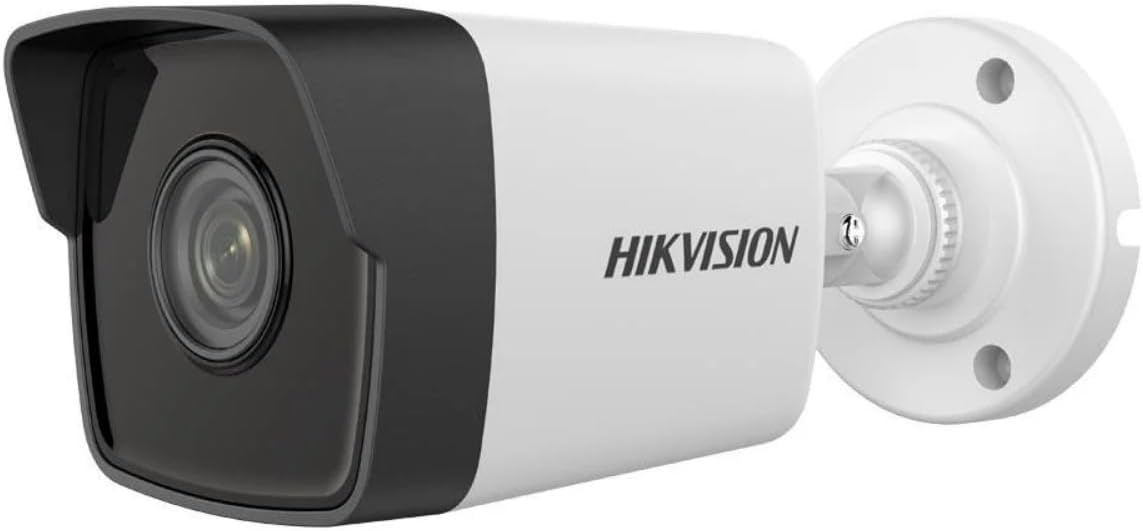 Hikvision IP 2 Megapixel Bullet / 2.8mm Lens / Built-in Microphone / 30 MTS IR EXIR / Exterior IP66 / H.265 / PoE / Micro SD