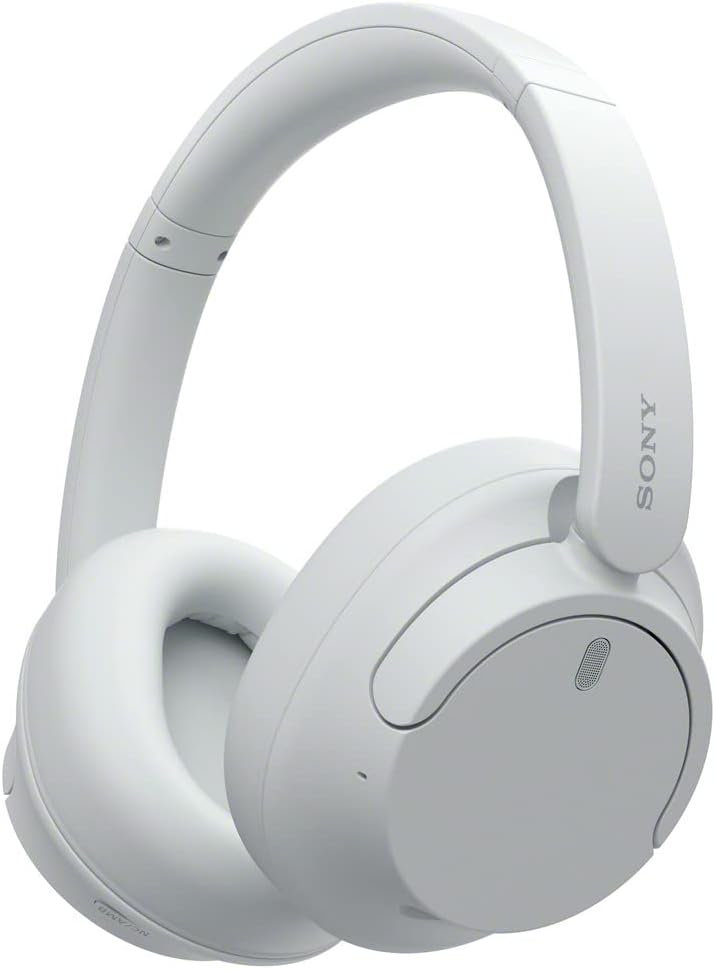Sony WH-CH720N Wireless Noise Cancelling Headphones, 35 hours battery life, Clearer hands-free calling, Multipoint Connection, White, UAE Version - 1-Year warranty