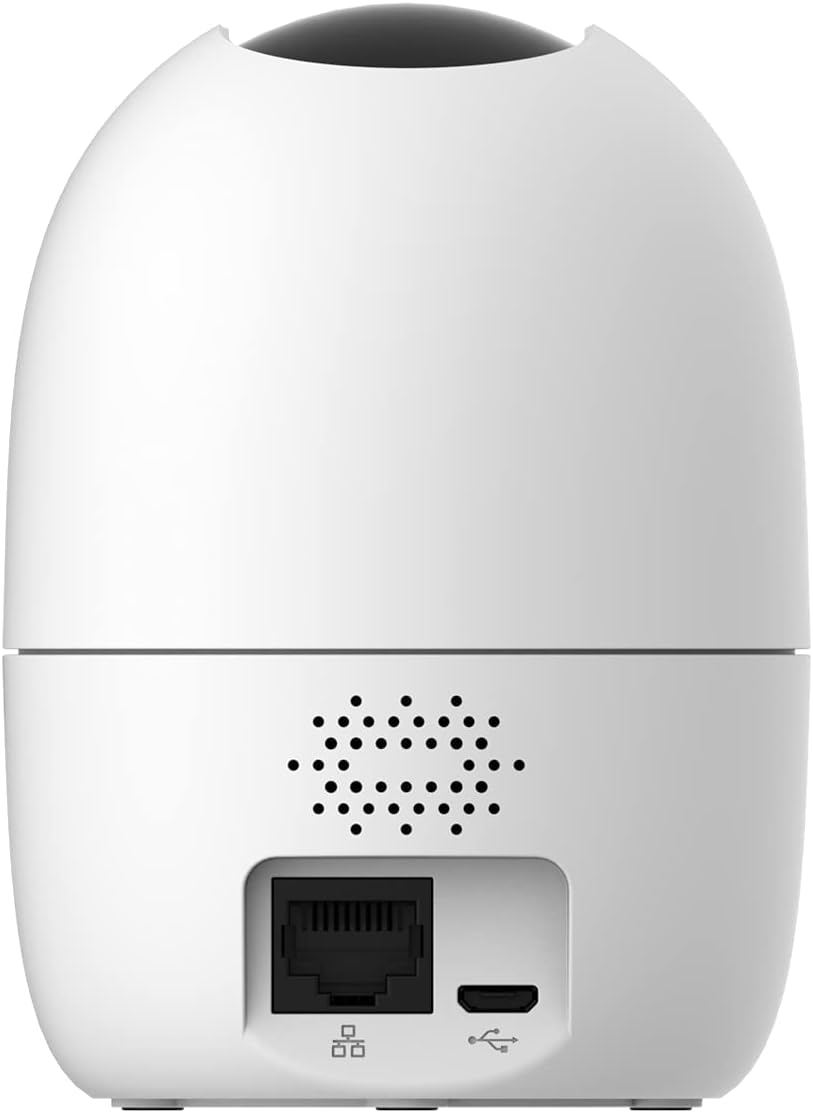 Imou 2K+ Security Camera Surveillance Camera Indoor, 4MP 360° Wi-Fi Camera for Home QUAD HD with Human Detection Motion Tracking Two-Way Talk IR Night Vision Privacy Mode Ethernet Port (Ranger 2)