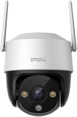 Imou Dahua ( Cruiser SE 2MP Outdoor Security Camera Color Night Vision with Floodlight and Microphone, 1080P (2MP) FHD Pan/Tilt 2.4G Wi-Fi Camera, IPC-S21FP Compatible with J.K.Vision BNC