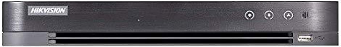 Hikvision 4-ch 1080p 1U H.265 Pro+ AcuSense DVR and Face Detection iDS-7204HQHI-M1/ S