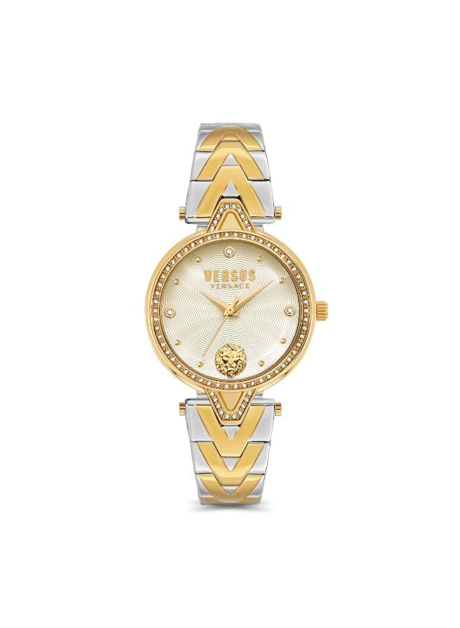 Versus Versace Watch For Women - Silver-Tone - 26.5MM