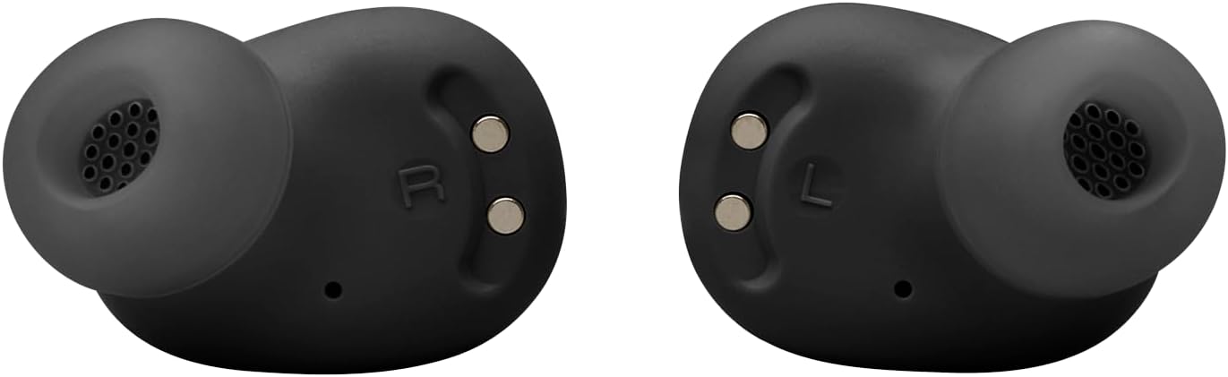 JBL Wave Buds 2 True Wireless Noise Cancellling Earbuds, Pure Bass Sound, Bluetooth 5.3, LE Audio, Smart Ambient, 4-Mic Technology, 40H Battery, Water and Dust Resistant - JBLWBUDS2BLK, Black