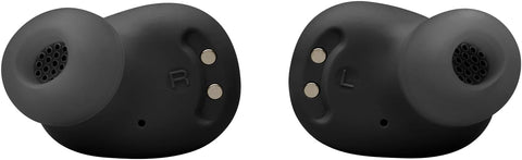 JBL Wave Buds 2 True Wireless Noise Cancellling Earbuds, Pure Bass Sound, Bluetooth 5.3, LE Audio, Smart Ambient, 4-Mic Technology, 40H Battery, Water and Dust Resistant - JBLWBUDS2BLK, Black