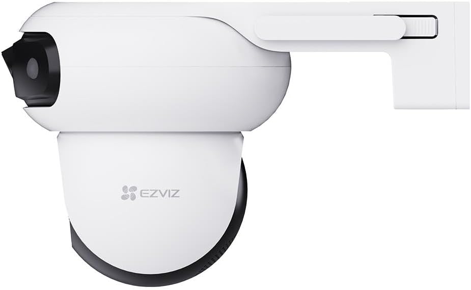 EZVIZ H90 Dual Lens Outdoor Wi-Fi IP Security Camera, 2K+ Resolution, Plastic Body, Color Night Vision, Two-Way Audio