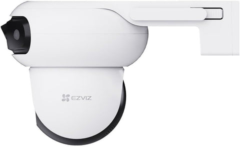 EZVIZ H90 Dual Lens Outdoor Wi-Fi IP Security Camera, 2K+ Resolution, Plastic Body, Color Night Vision, Two-Way Audio
