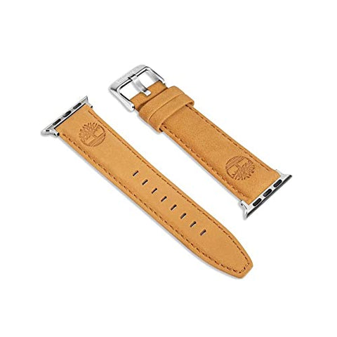 Timberland Universal Replacement Leather Strap For Men And Women Compatible With Apple Watch Series 3-9 & Se (38-40-41) & Samsung, Huawie Or Qaurtz Watch With Lug Width Of 20Mm