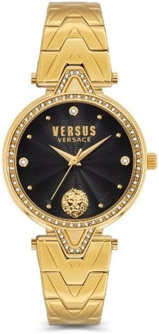 Versus Versace Watch For Women - Black - 26.5MM