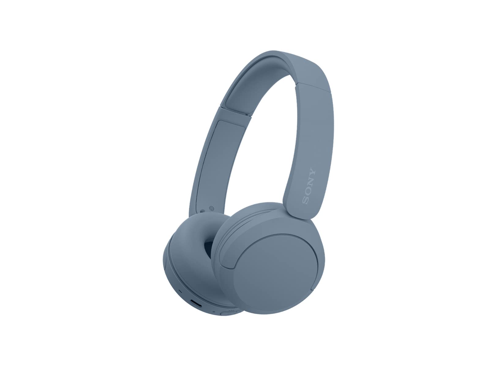 Sony WH-CH520 Wireless Headphones, 50 hours battery life, Clearer hands-free calling, Multipoint Connection, On-ear style, Cream, UAE Version - 1-Year warranty