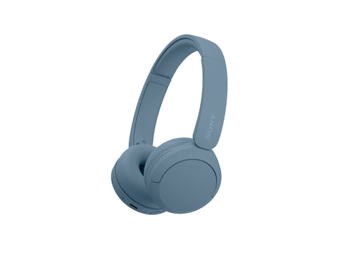 Sony WH-CH520 Wireless Headphones, 50 hours battery life, Clearer hands-free calling, Multipoint Connection, On-ear style, Cream, UAE Version - 1-Year warranty