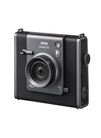 FUJIFILM Instax WIDE Evo Hybrid Instant Camera, Black | Best Price UAE | Dubai, Abu Dhabi