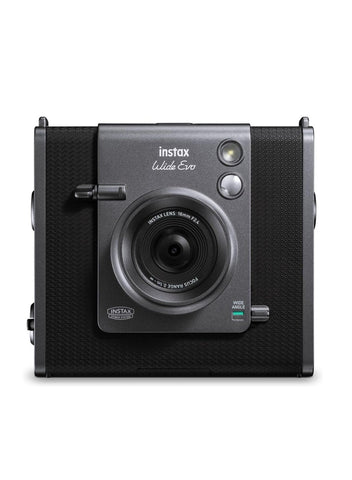 FUJIFILM Instax WIDE Evo Hybrid Instant Camera, Black | Best Price UAE | Dubai, Abu Dhabi