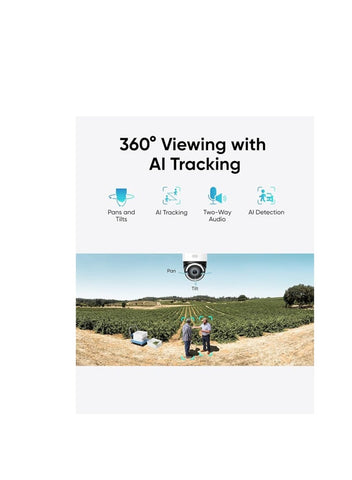 eufy eufy Security 4G LTE Cam S330 with Wi-Fi, 4K UHD Pan Tilt, Wireless, Solar Powered with Solar Panel, AI Human/Vehicle Tracking, with SIM Card | Best Price UAE | Dubai, Abu Dhabi