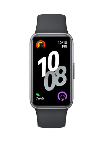 HUAWEI Band 10 Smartwatch, Compatible with iOS Android, Emotional Wellbeing Assistant, Fast Charging And Robust Battery Life, Comfortable Wearing, Pro-Level Sleep Analysis, Black | Best Price UAE | Dubai, Abu Dhabi