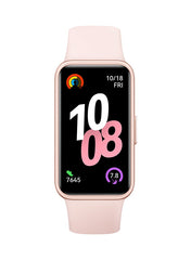 Band 10 Smartwatch, Compatible with iOS Android, Emotional Wellbeing Assistant, Fast Charging And Robust Battery Life, Comfortable Wearing, Pro-Level Sleep Analysis, Pink