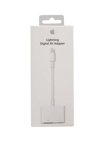 Apple Lightning To HDMI Digital AV Adapter White | Best Price UAE | Dubai, Abu Dhabi