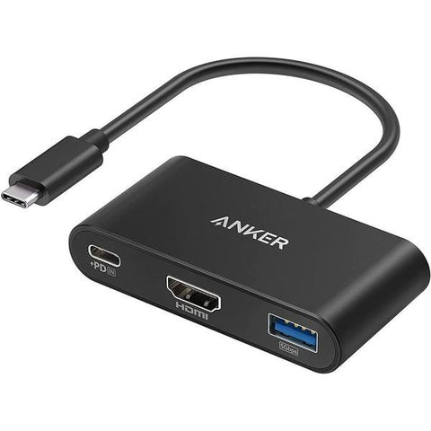 Anker 3-in-1 USB-C Hub