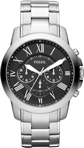 Fossil Mens Quartz Watch, Chronograph and Stainless Steel