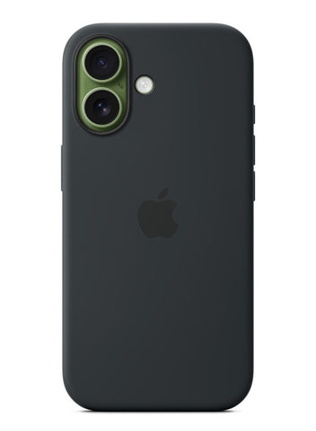 iPhone 17 Silicone Case with MagSafe - Black