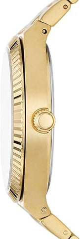 Fossil Scarlette Three-Hand Date Gold-Tone Stainless Steel Watch - ES5299