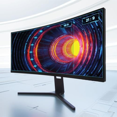 Xiaomi Curved Gaming Monitor 30 Inch- Black, HDMI