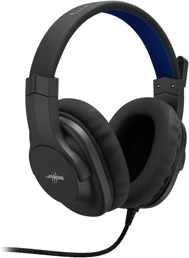 Urage 186008 SoundZ 200 Gaming Headset, Black